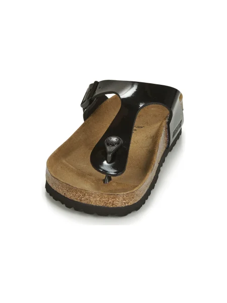 BIRKENSTOCK Flip-flops Gizeh' negru