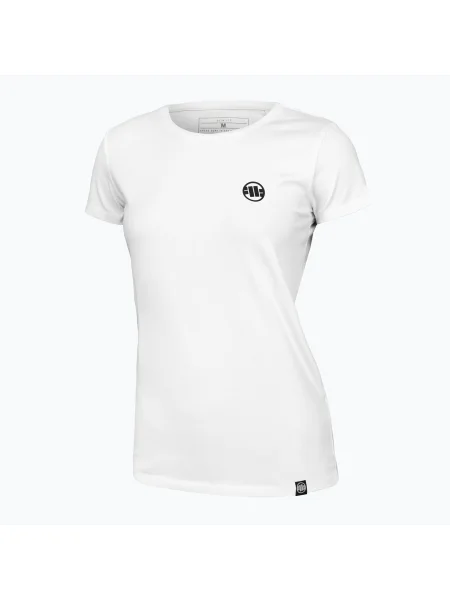 Tricou pentru femei Pitbull West Coast Small Logo white alb