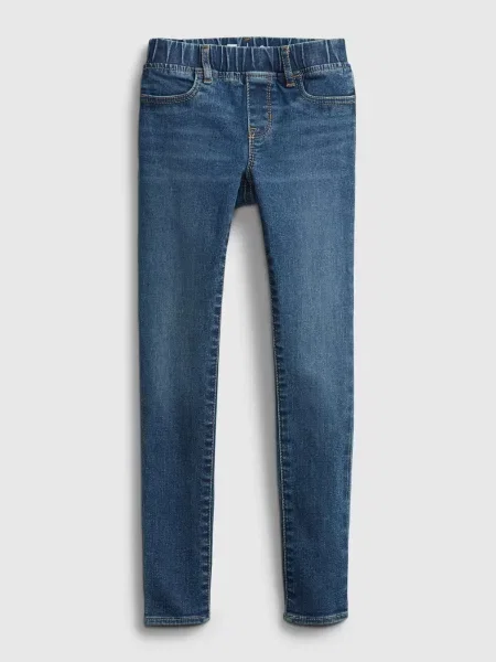 Jeansy Gap ze stretchu niebieskie