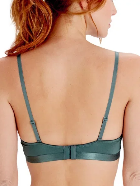 Кружевной бюстгальтер Pretty Polly зеленый
