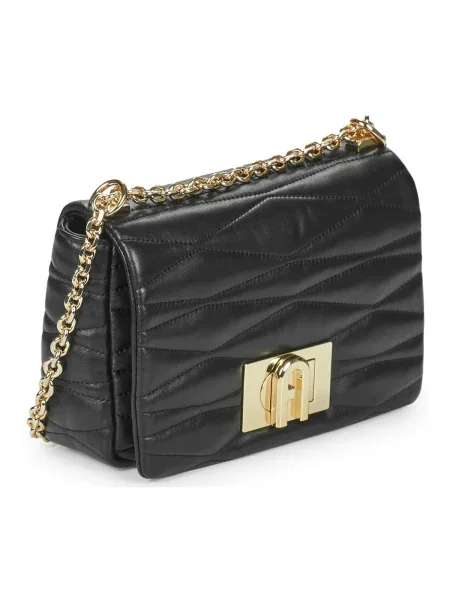 Táska Furla fekete
