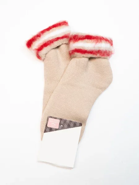 ISSA Plus Шкарпетки бежевий