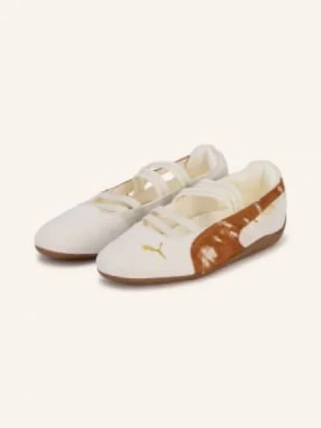 Puma Tenisky Speedcat Ballet krémová hnědá