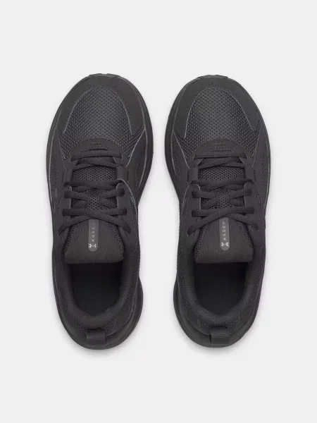Teniși copii Under Armour negru