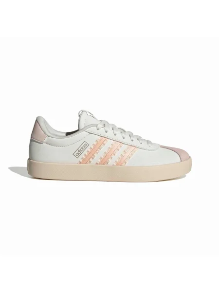 ADIDAS SPORTSWEAR Nizke superge VL COURT breskev / rosé bela