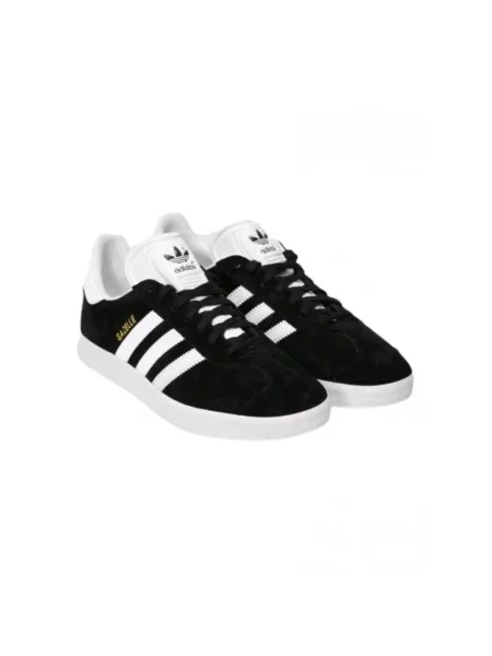 Trampki adidas Gazelle Core Black/ White/ Gold Metalic EUR 36 czarne