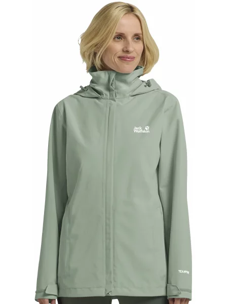 Вітровка Jack Wolfskin зелений