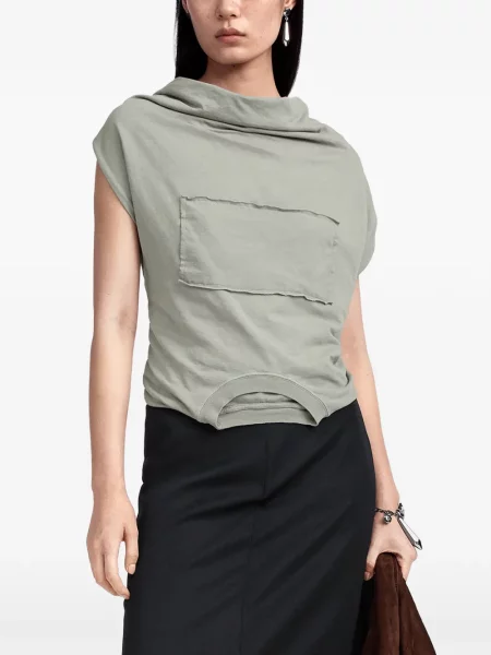 Top Maison Margiela verde