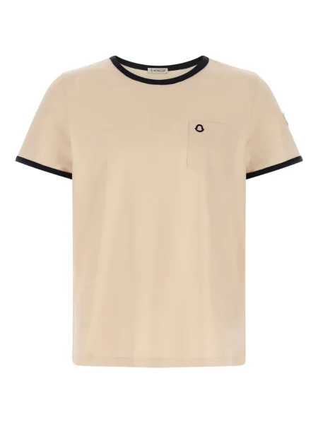 Tricou Moncler cu broderie