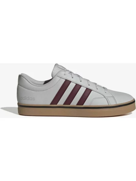 Buty do biegania adidas VS Pace bordowy beżowy 40 biały