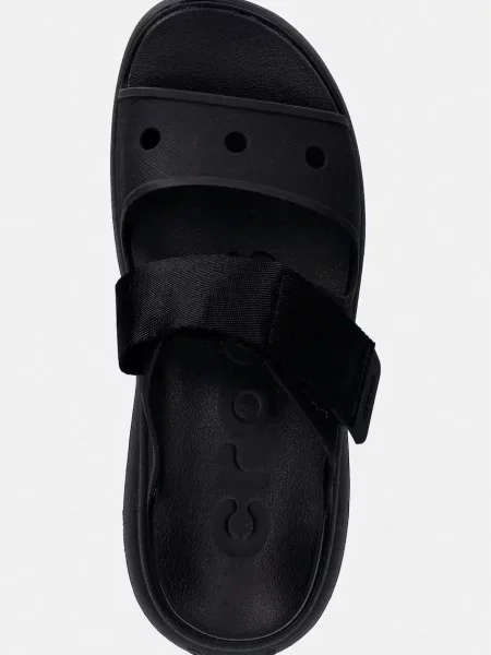 Шлепанцы Crocs с ремешками