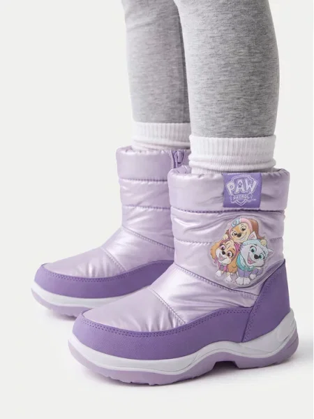 Paw Patrol Sniego batai violetinė