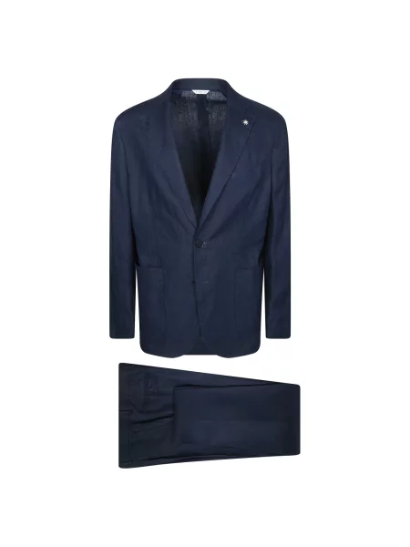 Garnitur Manuel Ritz niebieski