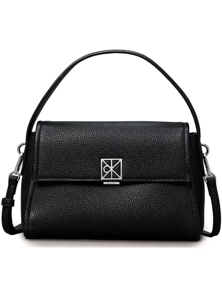 Calvin Klein crossbody kabelka dámska z imitácie kože čierna