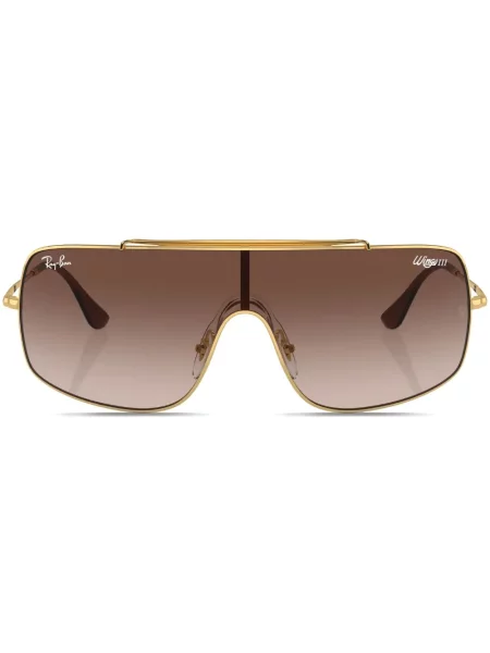 Okulary przeciwsłoneczne Ray-ban złote