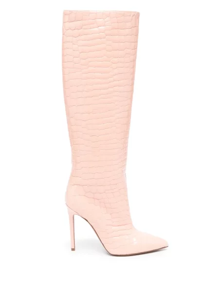 Botine Paris Texas din piele roz