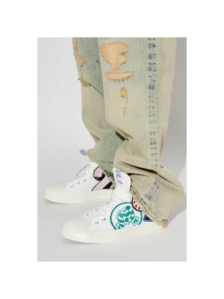 Sneakersy Kenzo białe