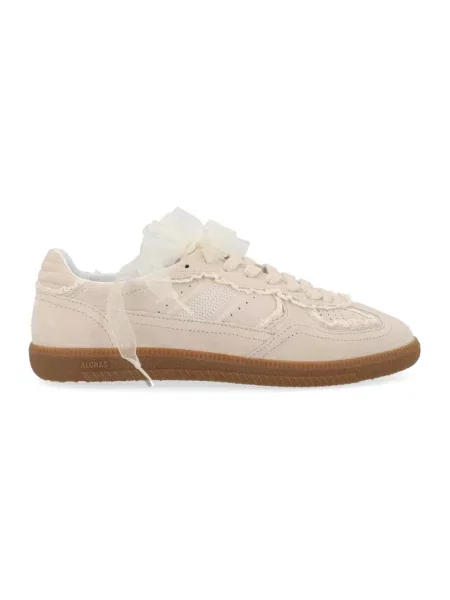Sneakersy Alohas skórzane beżowe