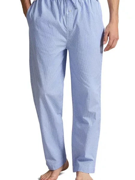 Polo Ralph Lauren pyžamové nohavice pánske modrá