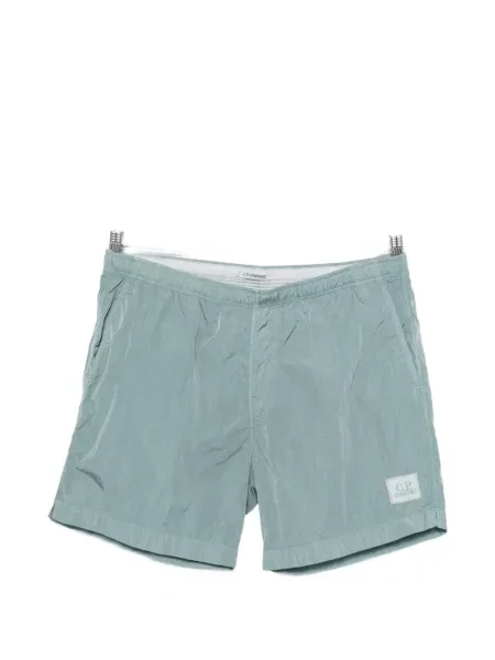Slip de baie C.p. Company cu autograf albastru
