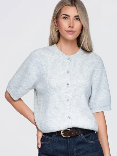 Bluza Ombre siva
