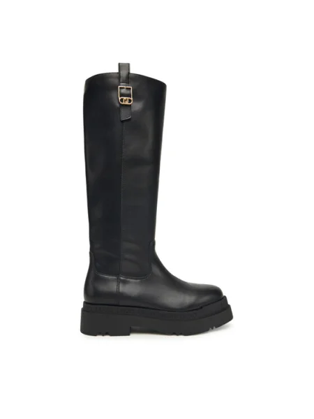 Liu Jo cizme LOVE 64 negru
