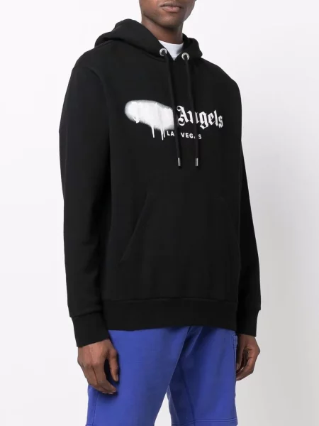Mikina s kapucí Palm Angels s autogramem