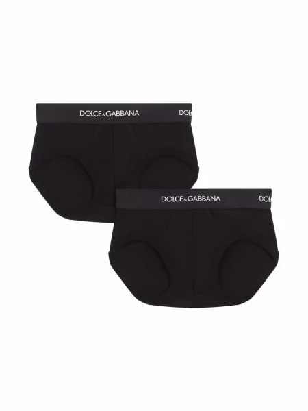 Szorty dziecięce Dolce And Gabbana czarne