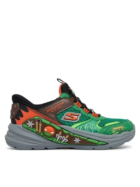 Sneakersy Skechers Slip-Ins: Hyper-Quest sivá
