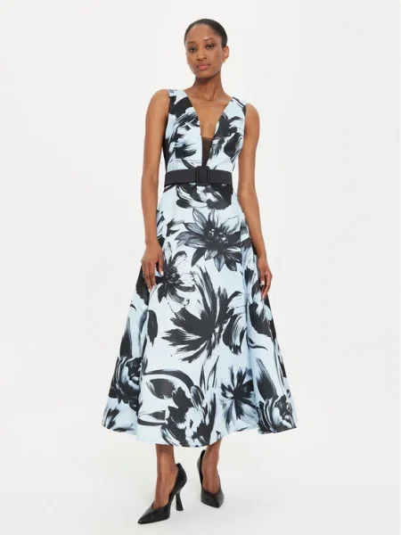 Rinascimento Rochie de seară albastru