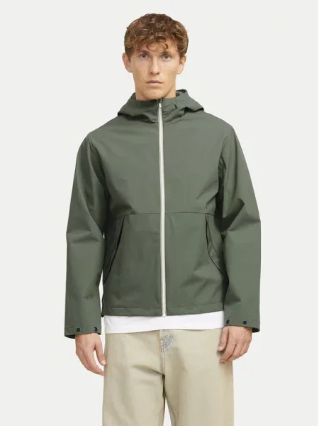 Prehodna jakna Jack&Jones zelena