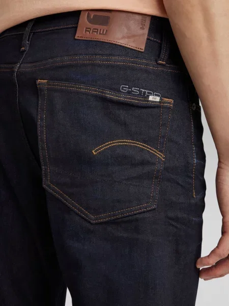 Завужені джинси G-star Raw синій