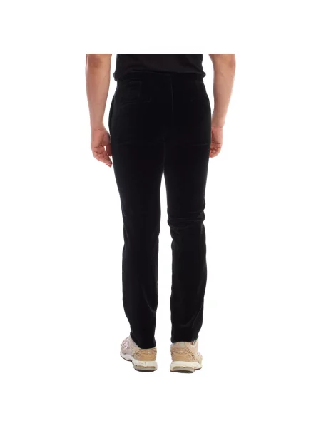 Nohavice Emporio Armani čierna