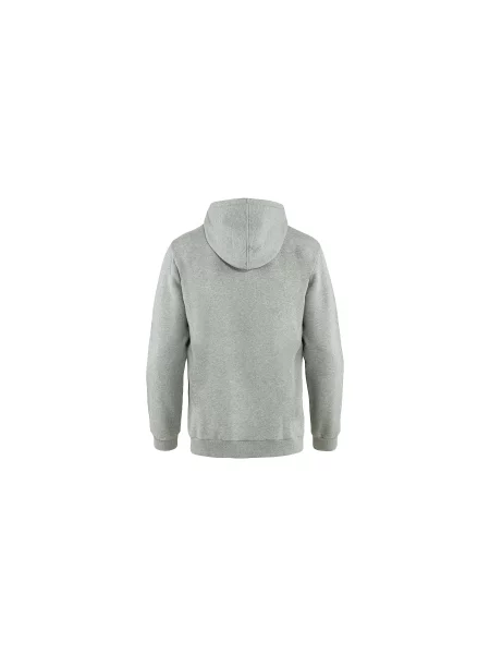 Mikina Fjallraven Logo Hoodie sivá