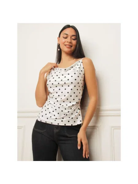 Top La Modeuse bijela