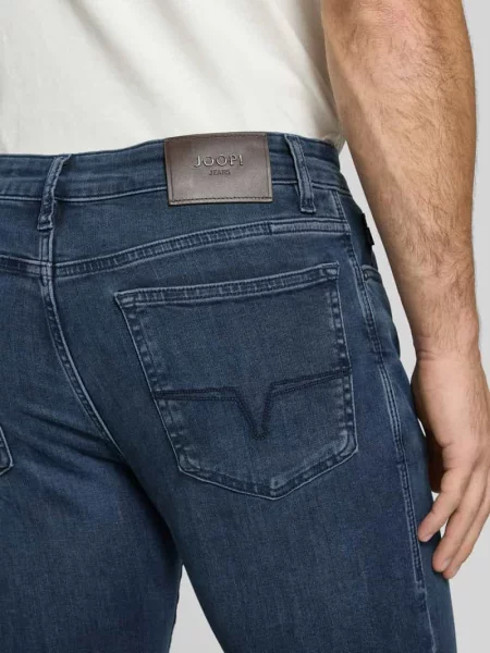 Jeansy o kroju regular fit z 5 kieszeni model Mitch' Joop! Jeans