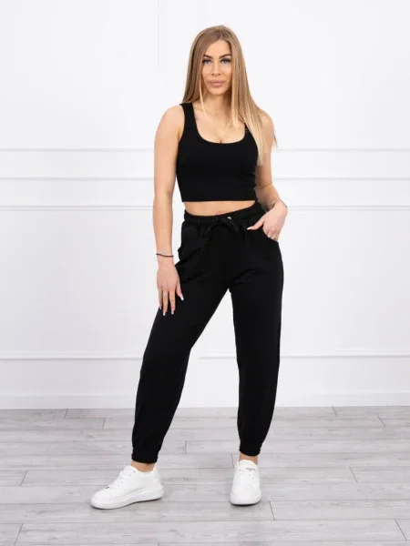 Pantaloni Kesi negru