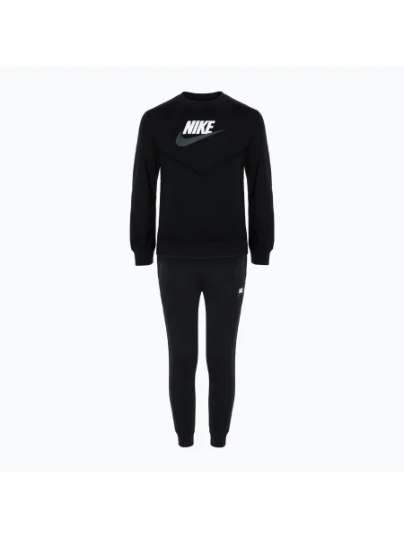 Детски анцуг Nike Sportswear black/ white/ white бяло