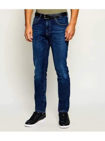 Tommy Jeans blugi slim tapered pentru bărbați