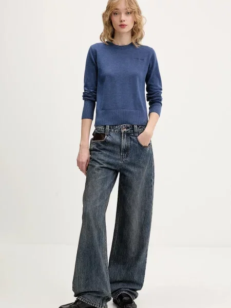 Светр з домішкою вовни Guess Jeans