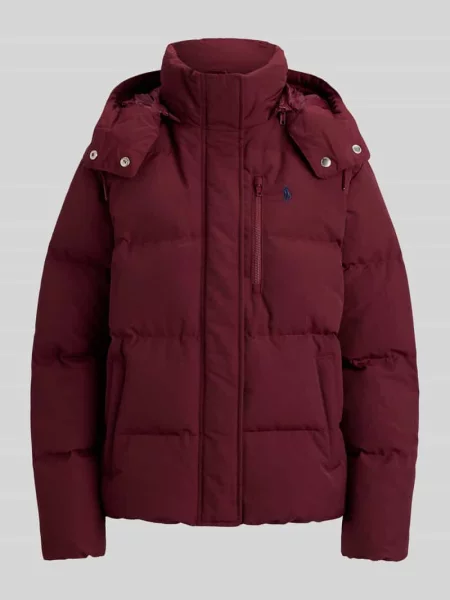 Kurtka pikowana o kroju regular fit z odpinanym kapturem Polo Ralph Lauren