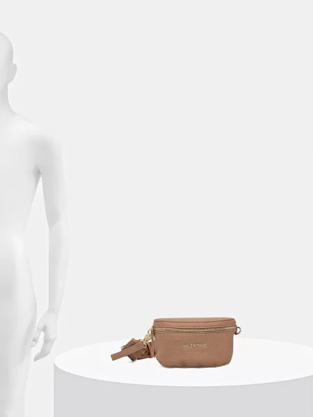 Ремень Valentino Bags бежевый