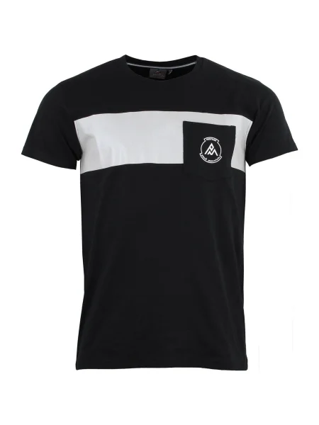 Tricou Peak Mountain negru