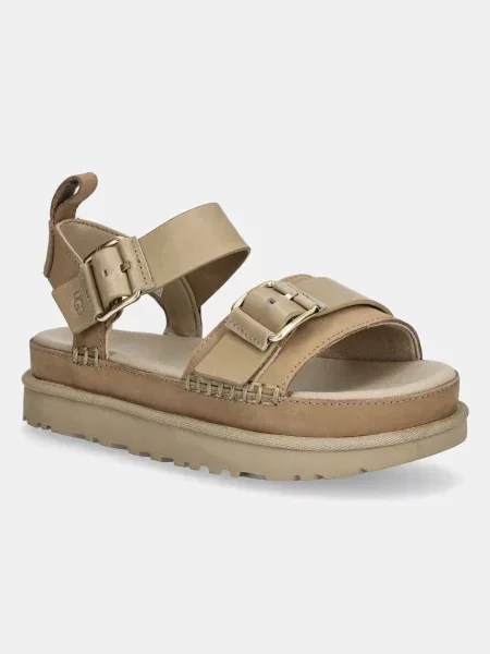 Сандали Ugg бежово