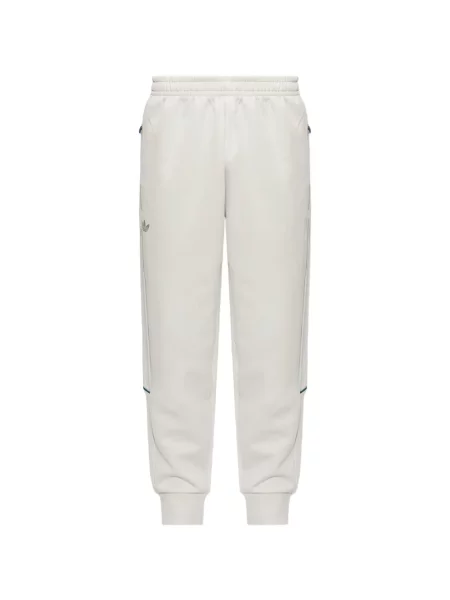 Pantaloni Adidas alergare alb