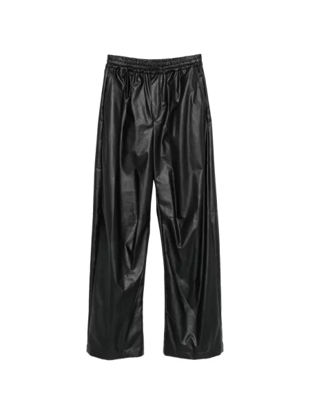 Pantaloni Mm6 Maison Margiela negru