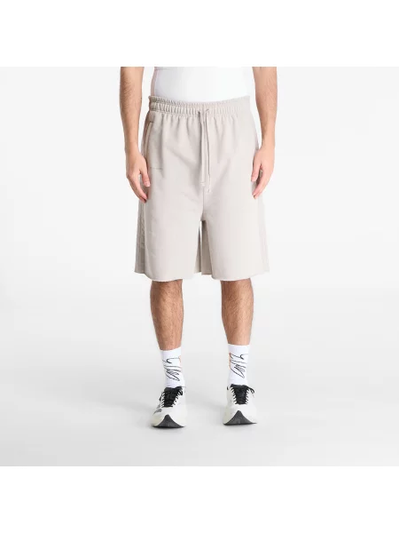 Pantaloni scurți adidas x Entire Studios Uniform Heavy Drop Shorts Light Brown M maro