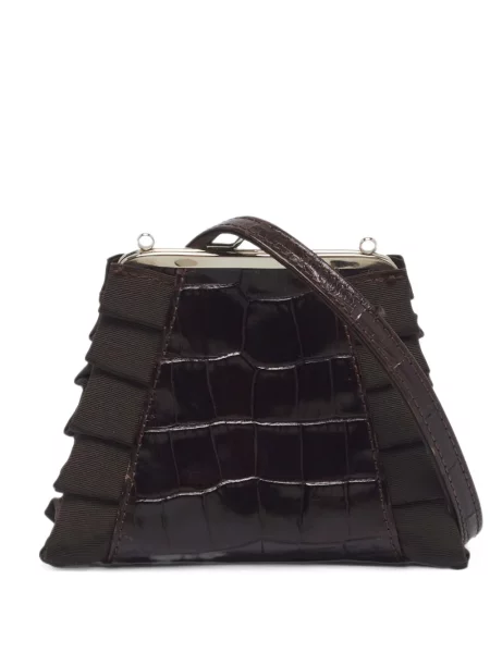 Geantă shopper Gianfranco Ferre maro