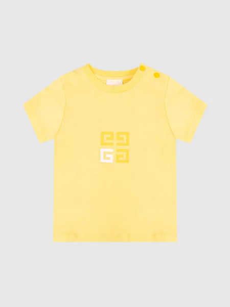 Футболка з логотипом Givenchy жовта