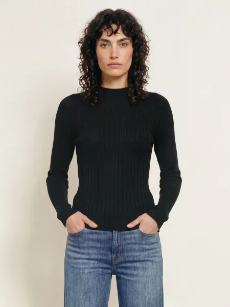Inwear Sweter Trisheiw schwarz czarny